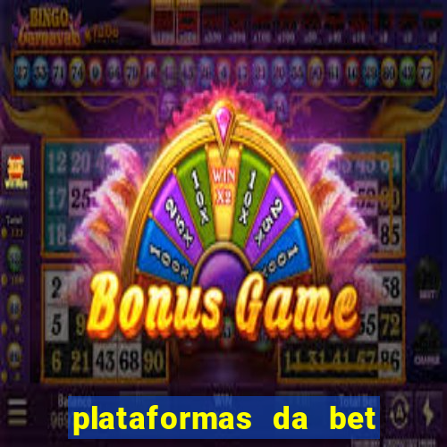 plataformas da bet com bonus de cadastro